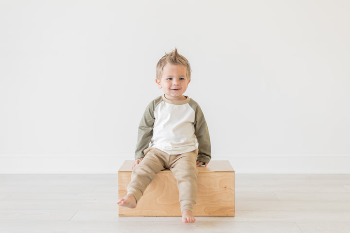 Basin Fleece Jogger Sweatpants - Latte