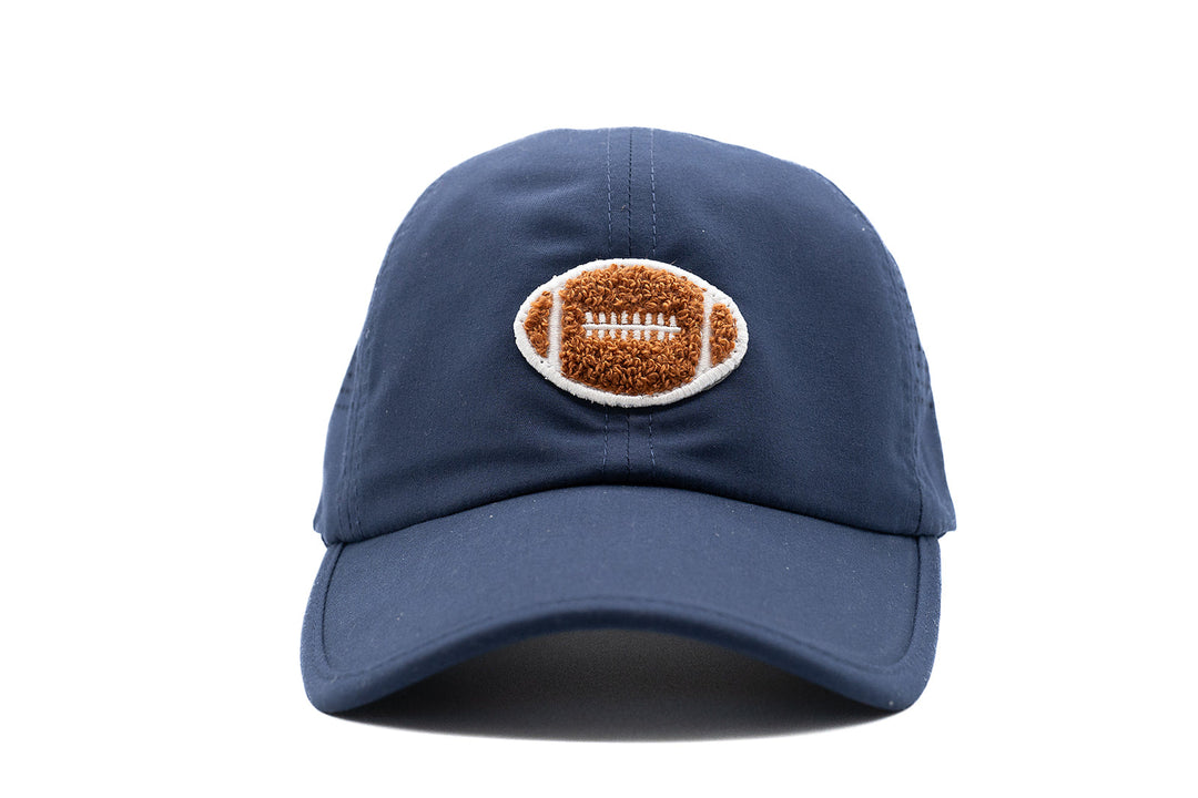 Football Patch Athletic Hat