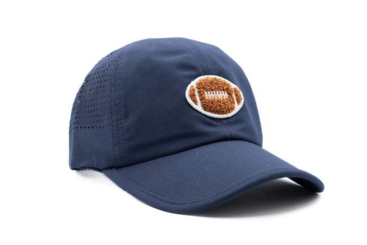 Football Patch Athletic Hat