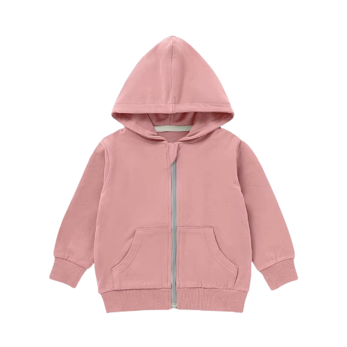 Organic Cotton Explorer Zip Hoodie Baby & Toddler