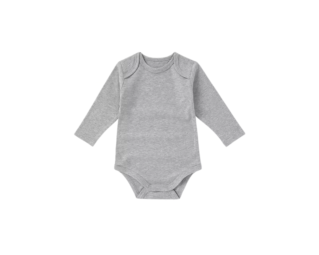 Classic Long Sleeve Bodysuit - Wholesale