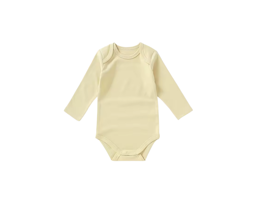 Classic Long Sleeve Bodysuit - Wholesale