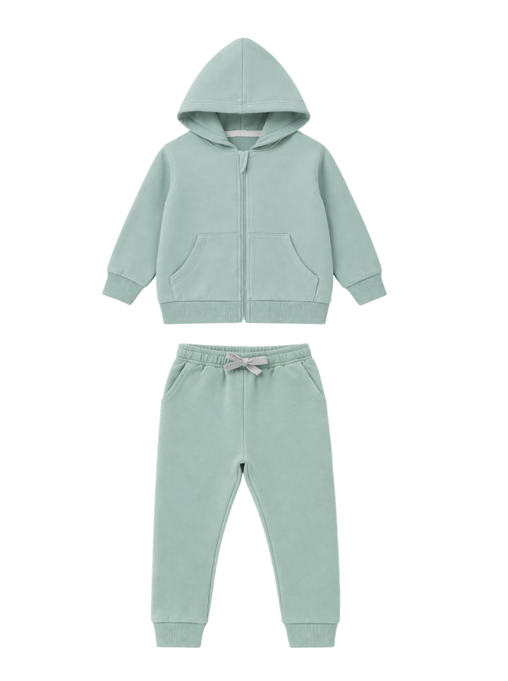 Explorer Zip Hoodie & Sweatpants Set - Wholesale