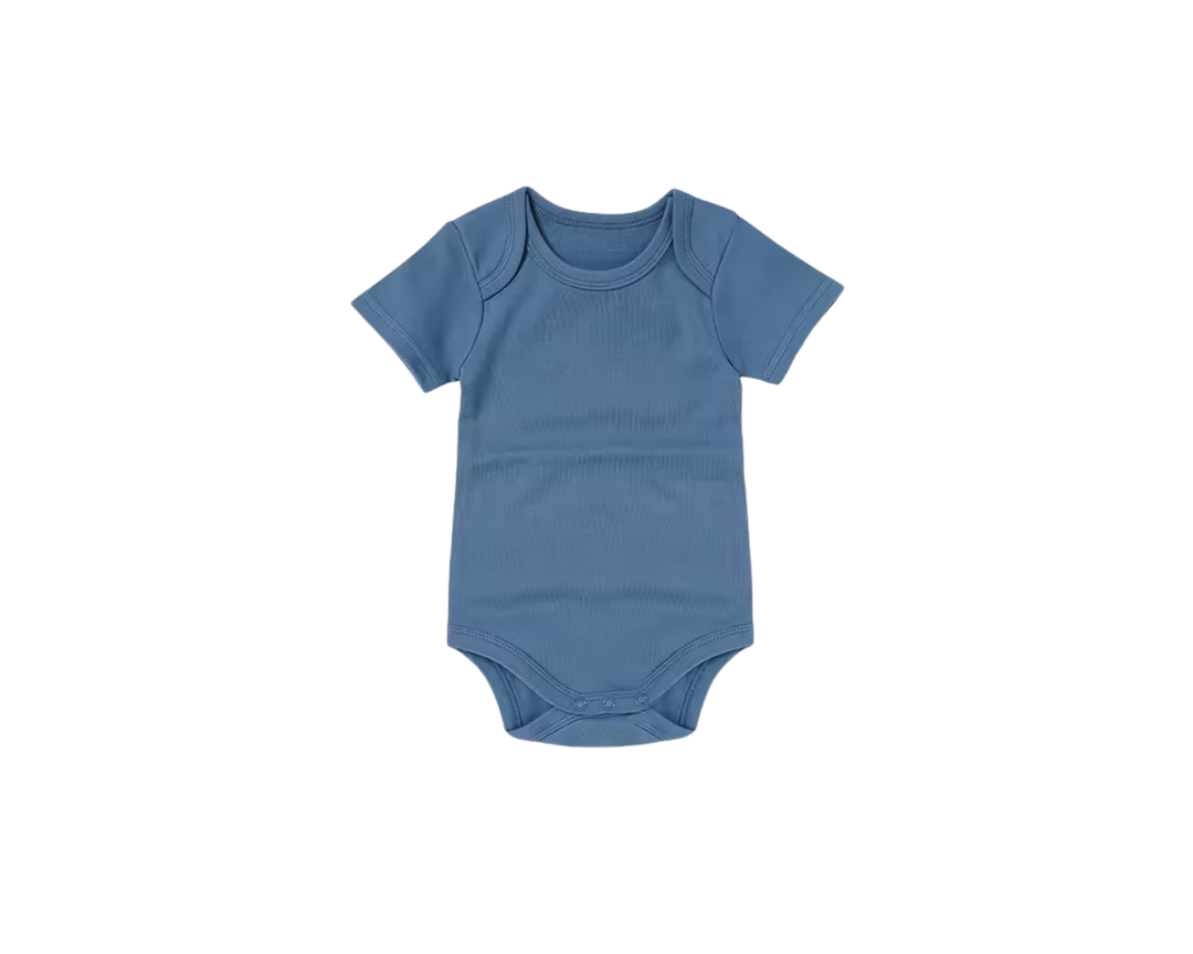 Classic Short Sleeve Bodysuit - Wholesale