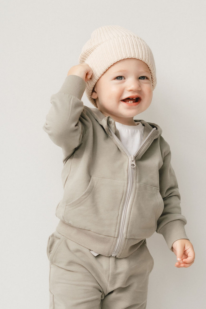 Organic Cotton Knit Cap Beanie Toboggan Baby & Toddler