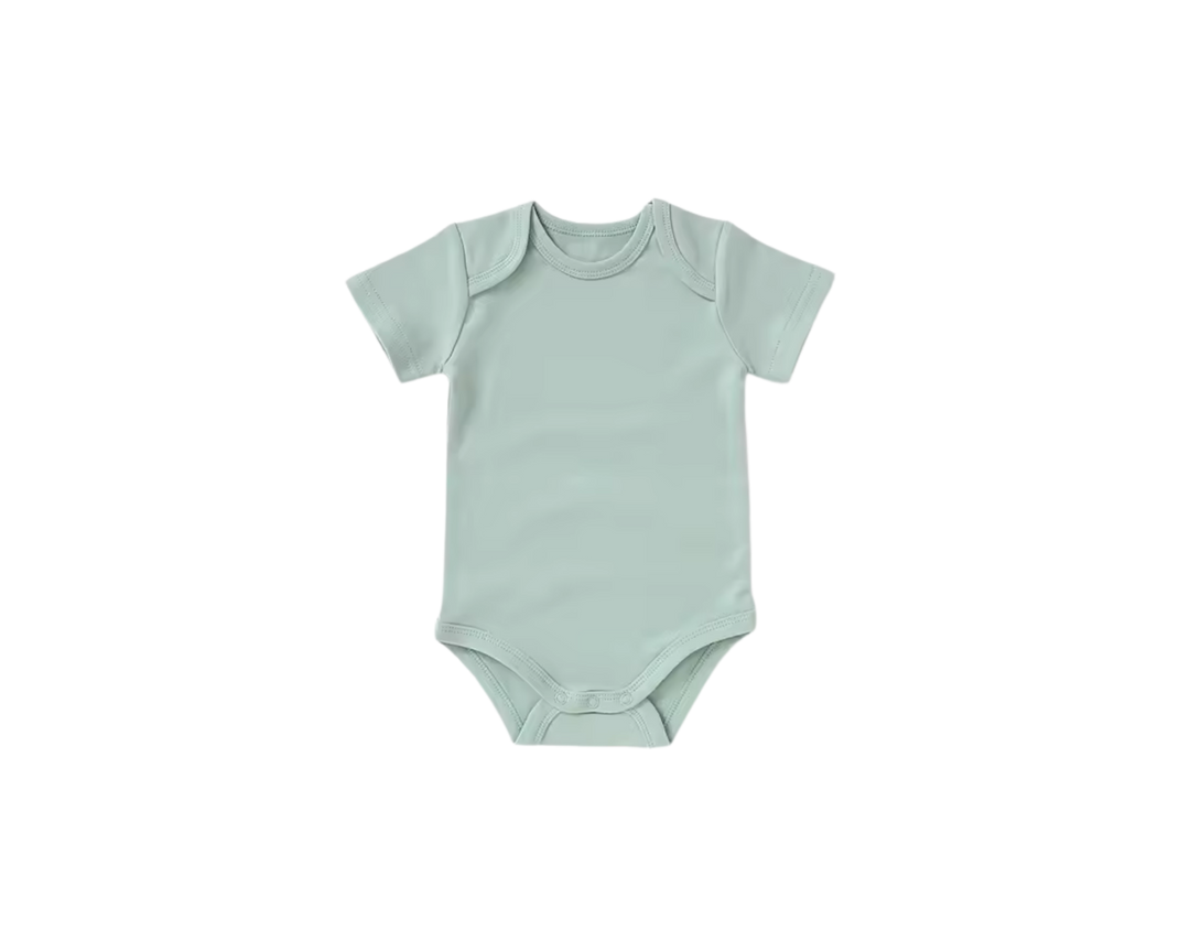 Classic Short Sleeve Bodysuit - Wholesale