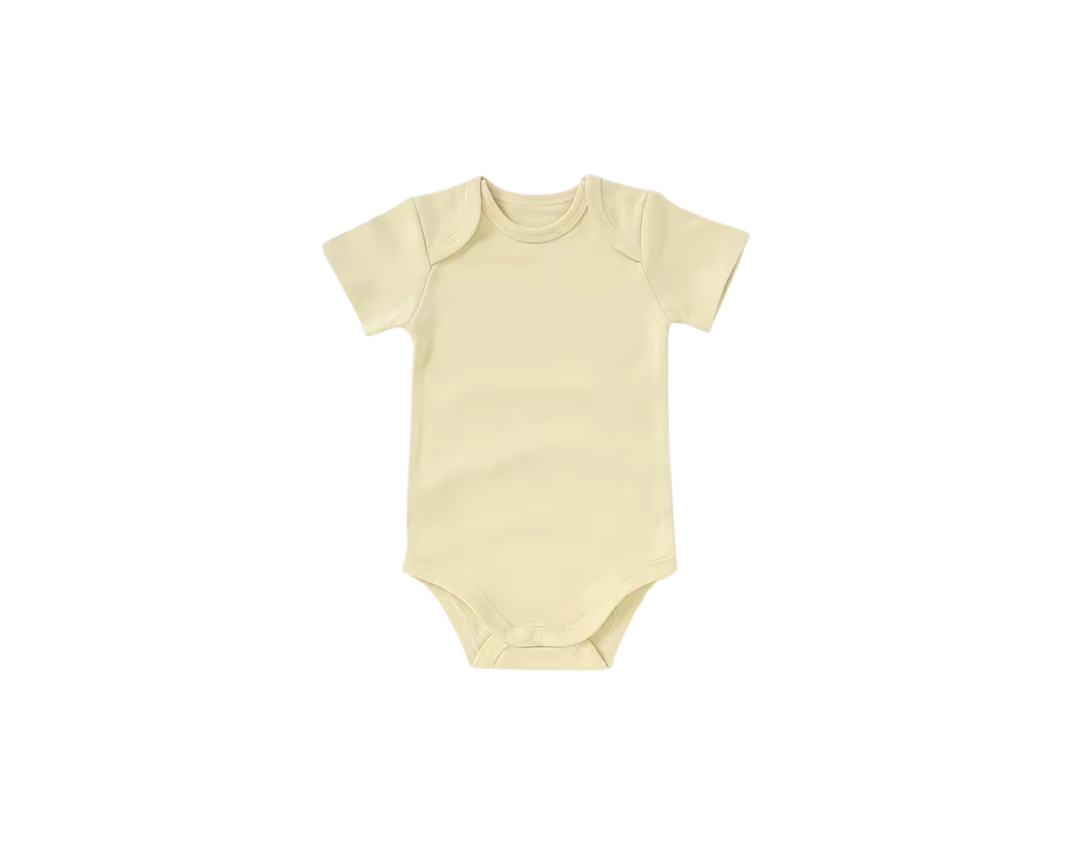 Classic Short Sleeve Bodysuit - Wholesale