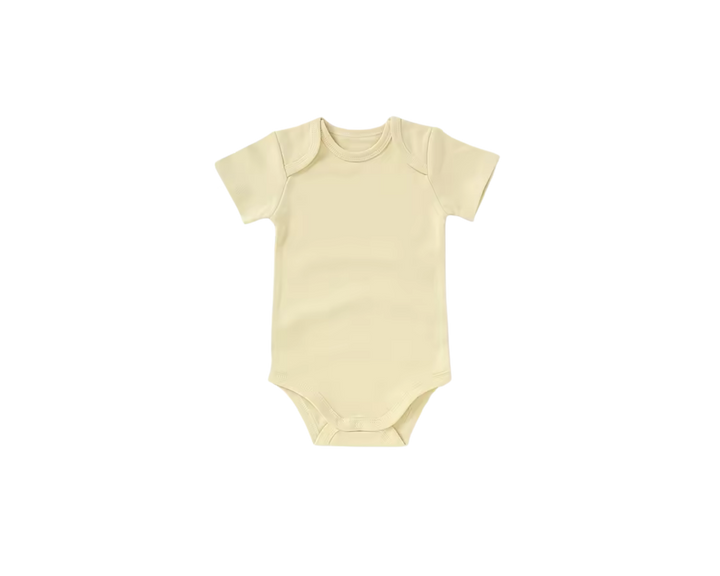 Classic Short Sleeve Bodysuit - Wholesale