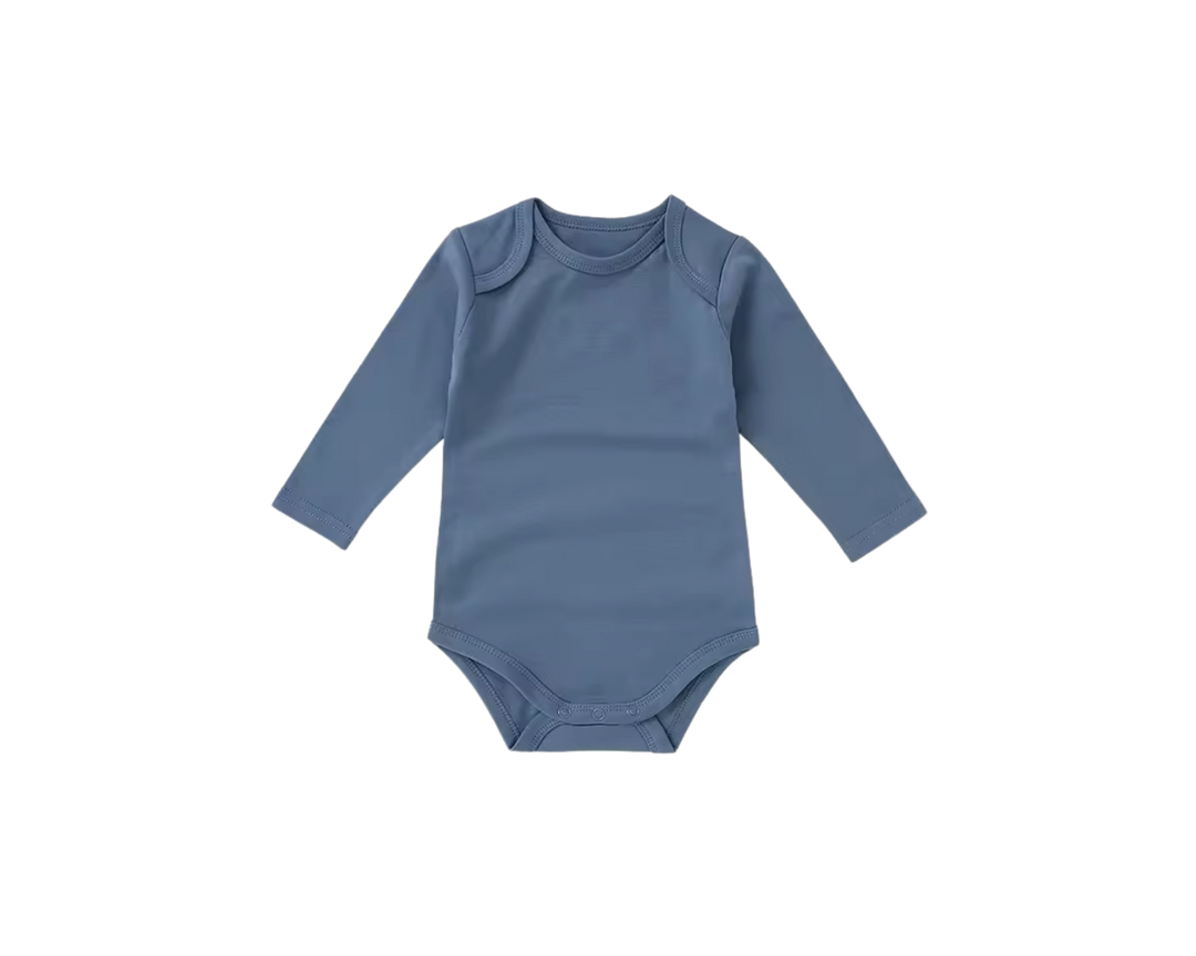 Classic Long Sleeve Bodysuit - Wholesale