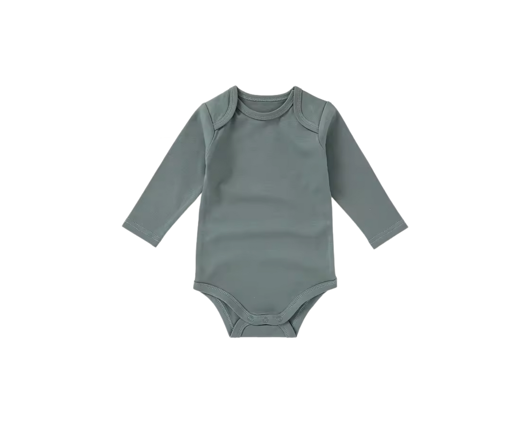 Classic Long Sleeve Bodysuit - Wholesale
