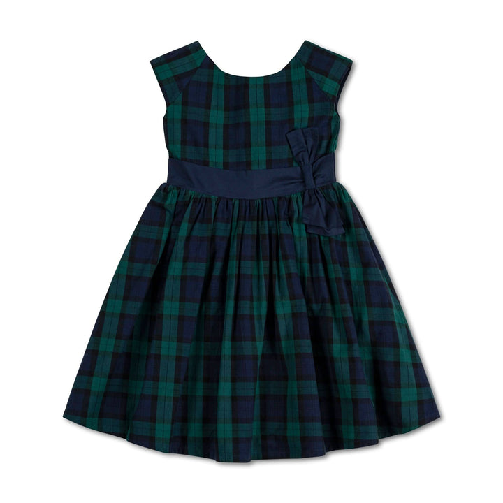 Party Dress - Black Watch Tartan