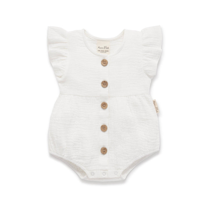 Muslin Bubble Romper