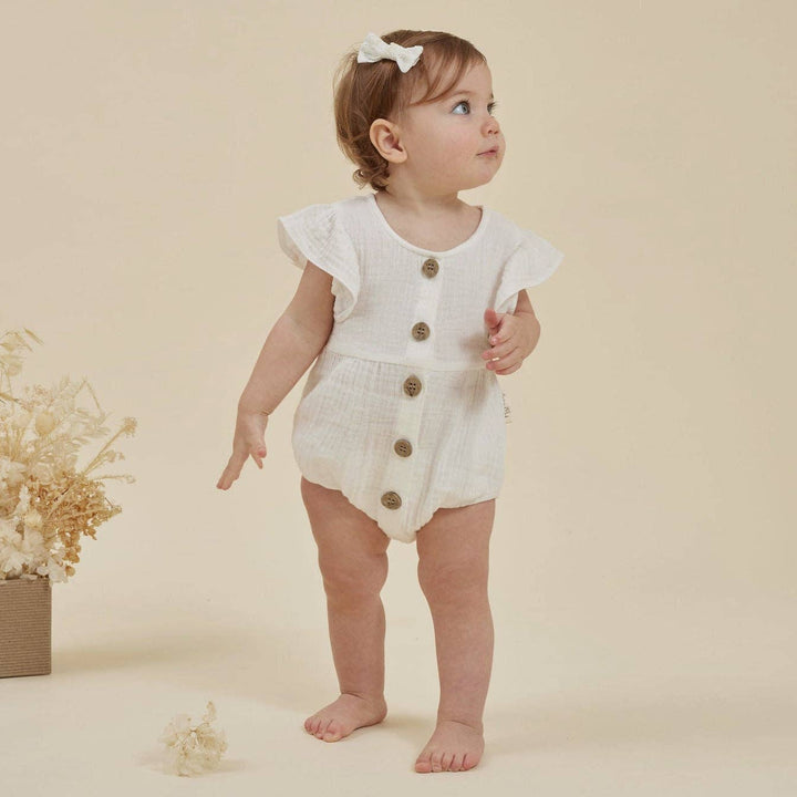 Muslin Bubble Romper