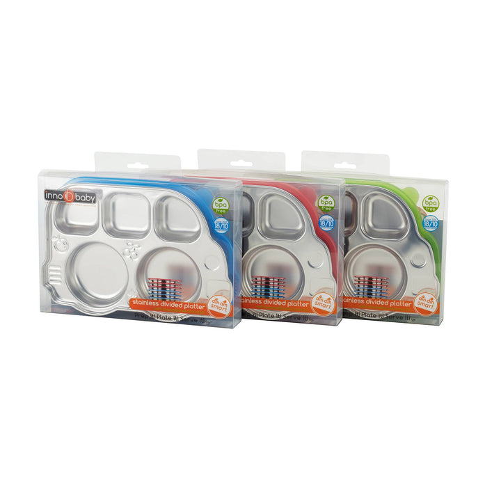 Stainless Steel Kids Bus Plate