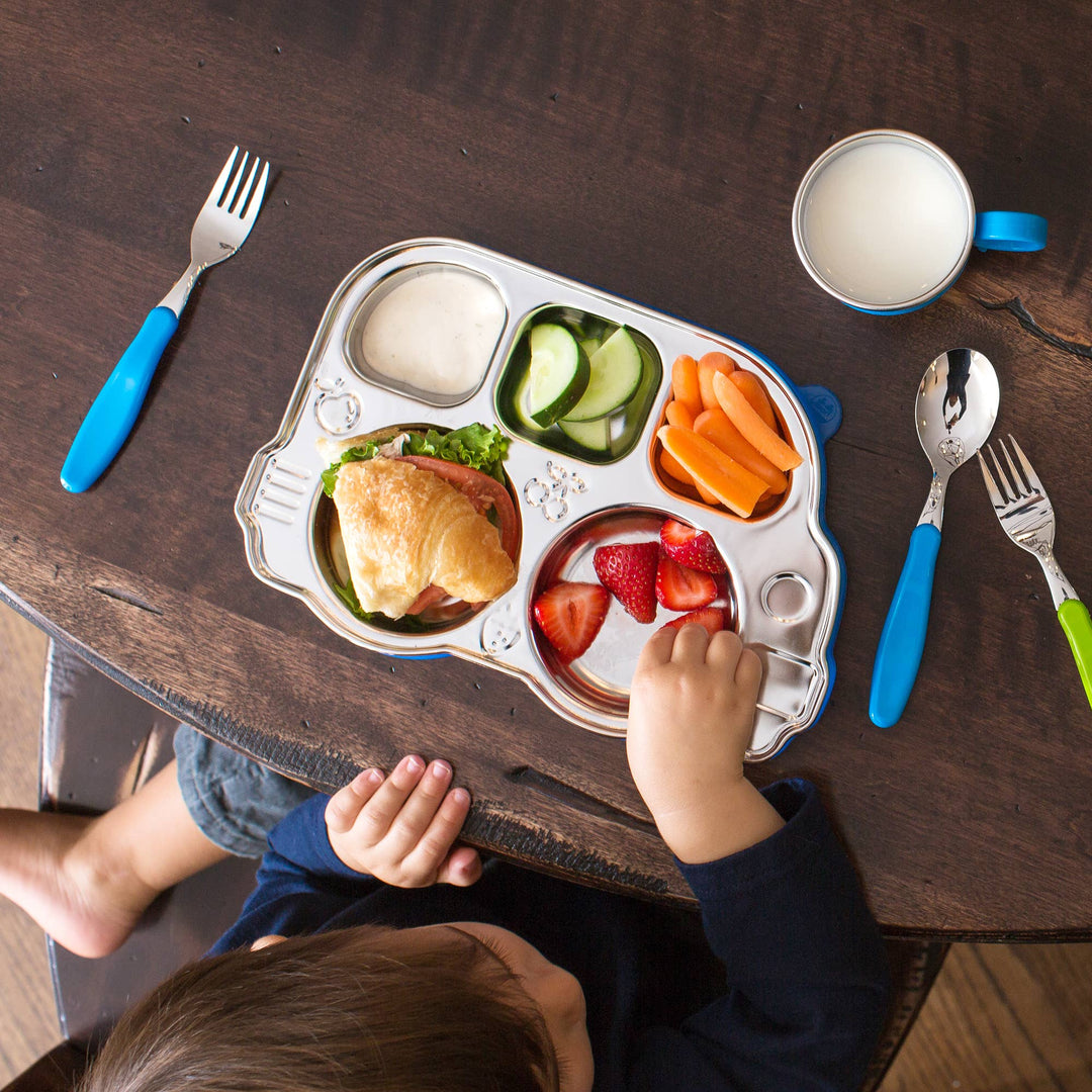 Stainless Steel Kids Bus Plate