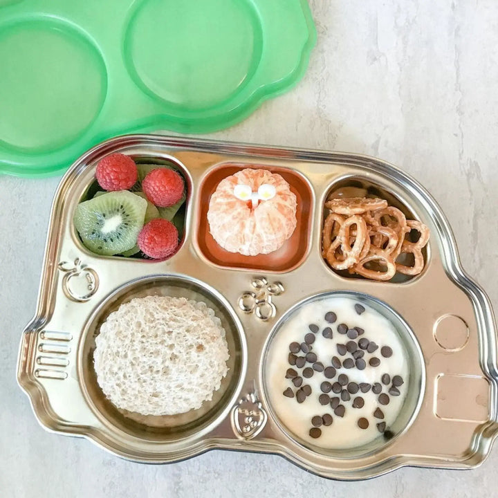 Stainless Steel Kids Bus Plate