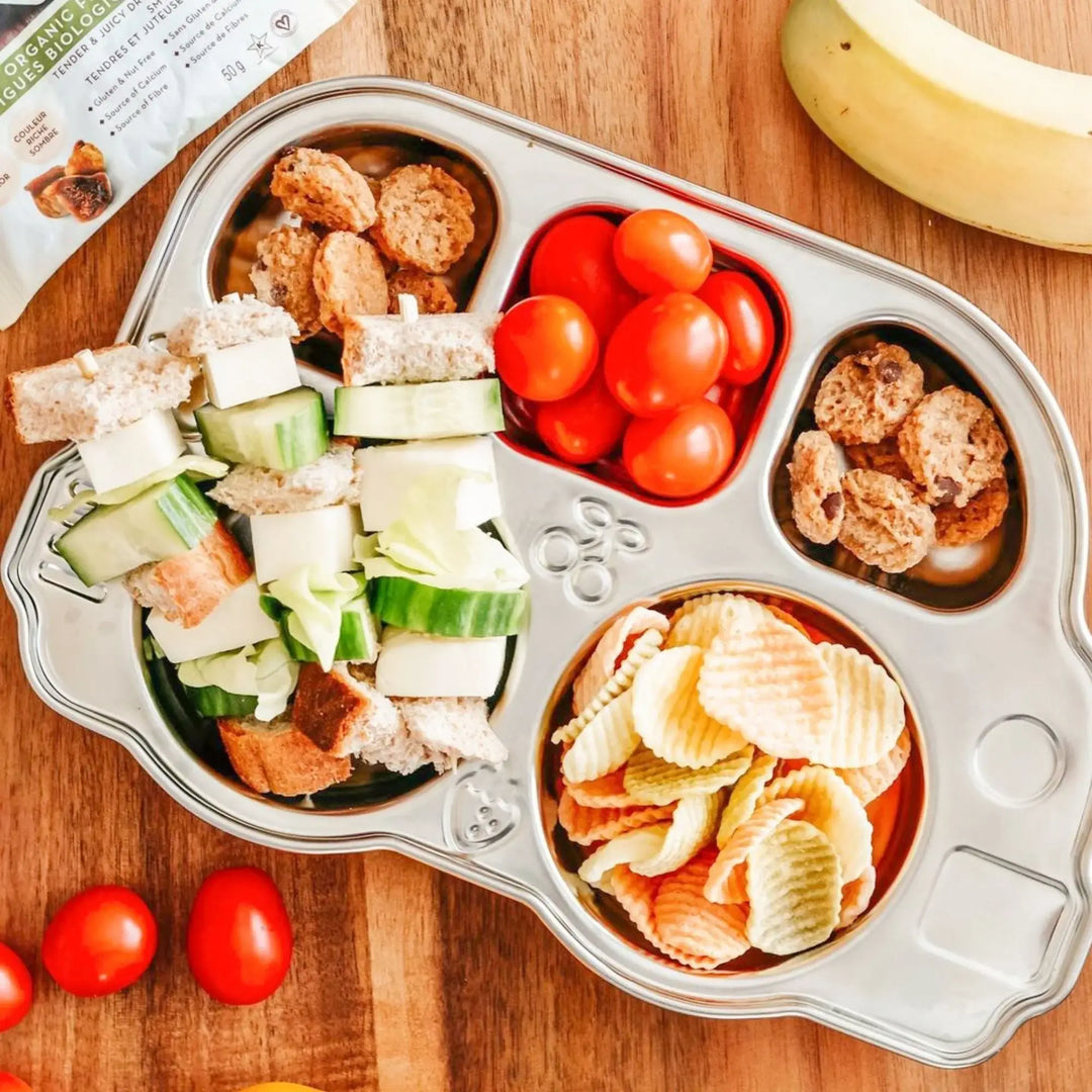 Stainless Steel Kids Bus Plate