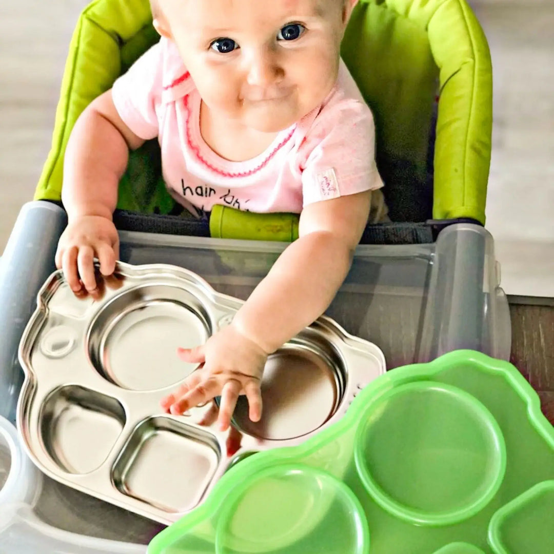 Stainless Steel Kids Bus Plate