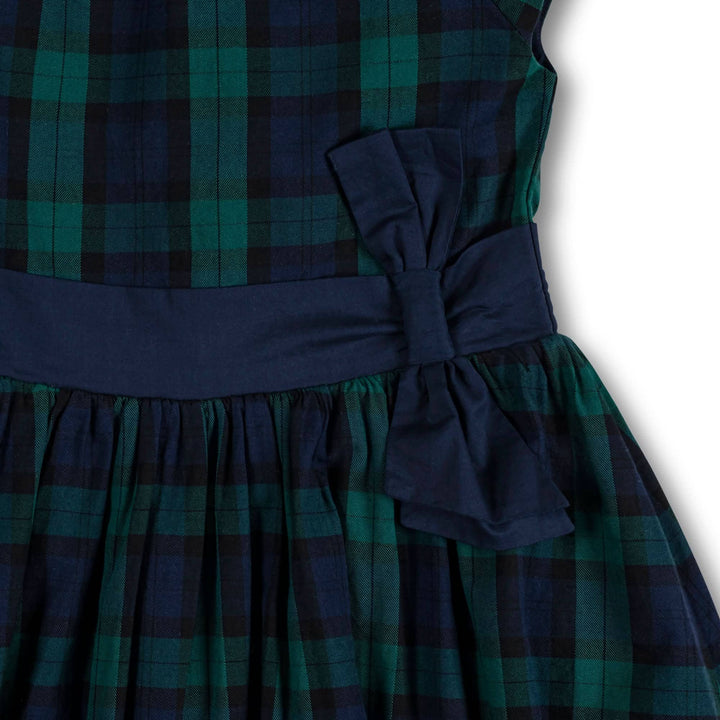 Party Dress - Black Watch Tartan