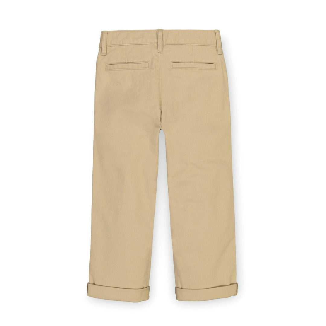 Stretch Twill Chino: Khaki