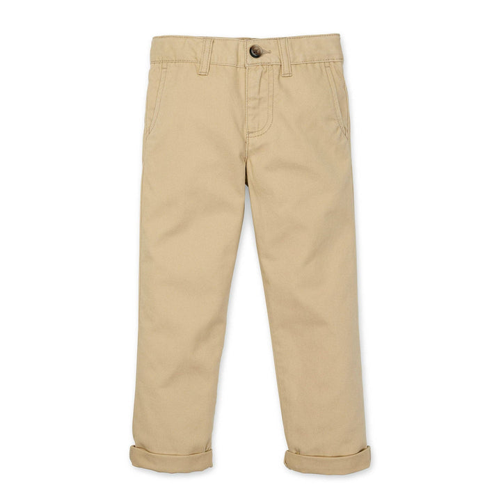 Stretch Twill Chino: Khaki