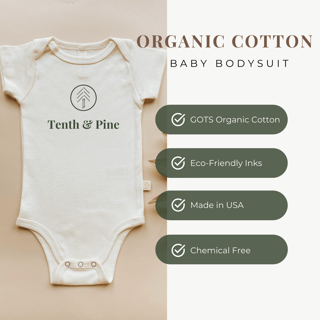 Ciao Organic Cotton Baby Bodysuit