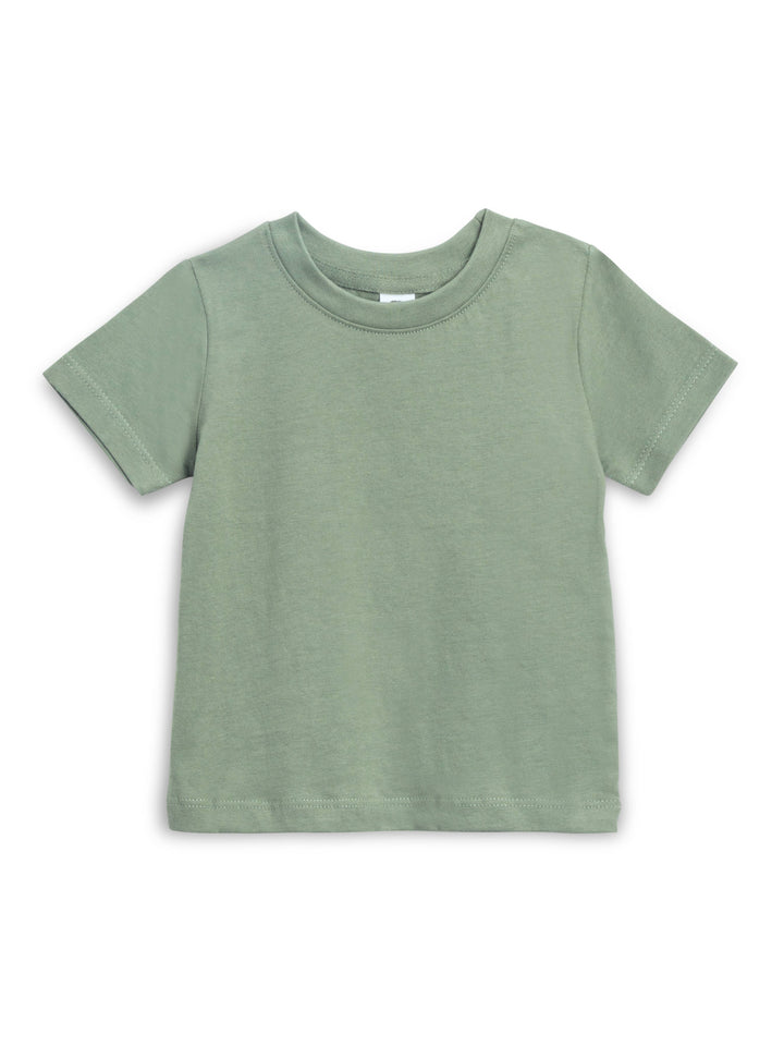Classic Crew Neck Tee - Thyme