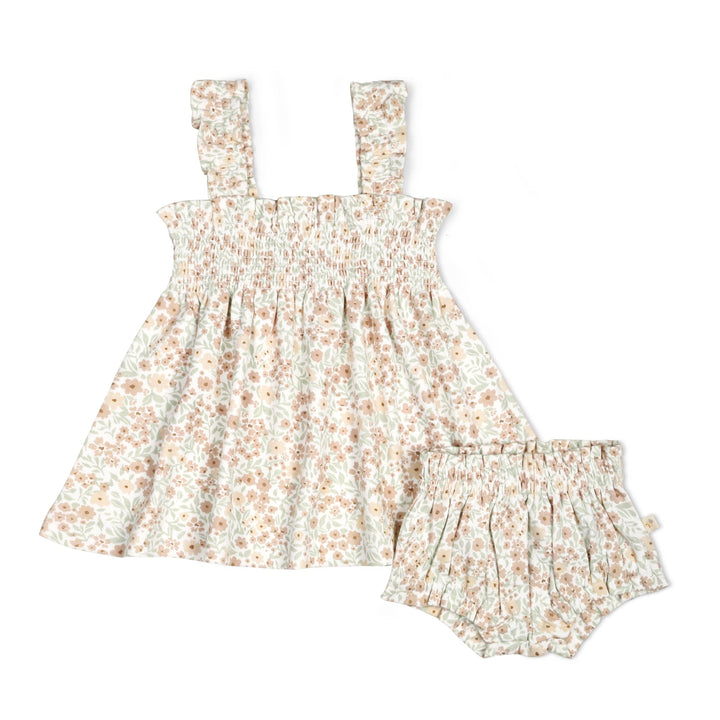 Smocked Sundress - Summer Floral